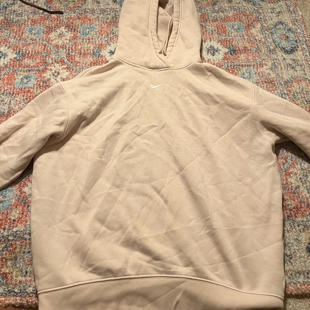 Blush NIKE HOODIE